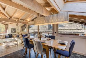 Posedenie v ubytovaní Chalet d'Olivier - Alpes Travel - Les Praz (Sleeps 8)