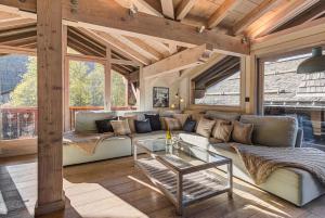 Posedenie v ubytovaní Chalet d'Olivier - Alpes Travel - Les Praz (Sleeps 8)