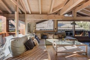Posedenie v ubytovaní Chalet d'Olivier - Alpes Travel - Les Praz (Sleeps 8)