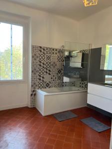 Kuchyňa alebo kuchynka v ubytovaní Appartements à la ferme + 37 fotografií