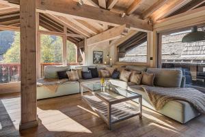 Posedenie v ubytovaní Chalet d'Olivier - Alpes Travel - Les Praz (Sleeps 8)