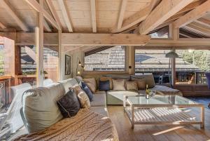 Posedenie v ubytovaní Chalet d'Olivier - Alpes Travel - Les Praz (Sleeps 8)