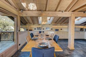 Posedenie v ubytovaní Chalet d'Olivier - Alpes Travel - Les Praz (Sleeps 8)