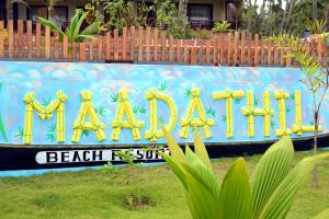Zahrada ubytování Maadathil cottages & Beach Resort