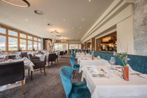 Restaurace v ubytování Biohotel Leutascherhof