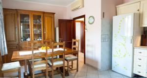 Kuchyň nebo kuchyňský kout v ubytování Casa Maddalena