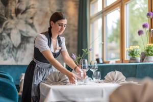 Hosté ubytování Biohotel Leutascherhof