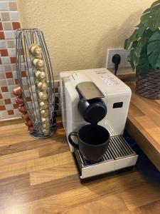 Παροχές για τσάι/καφέ στο Apartment mit Pool zum Verlieben +8 φωτογραφίες