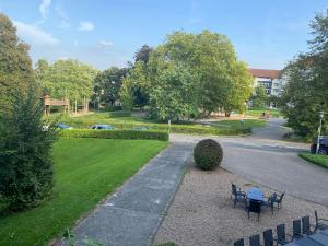 Κήπος έξω από το Apartment mit Pool zum Verlieben