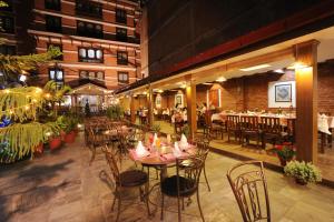 Εστιατόριο ή άλλο μέρος για φαγητό στο Apsara Boutique Hotel