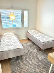Postel nebo postele na pokoji v ubytování Winter holiday home
