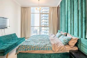 Gambar di galeri bagi Luxury Downtown Apt 3Min From DM di Dubai +15 gambar