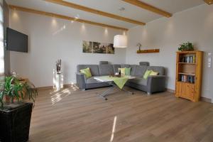 Et opholdsområde på Spreewald Ferienhaus Bludniki