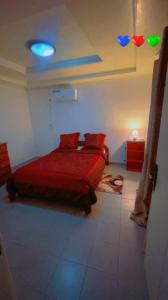 Ein Bett oder Betten in einem Zimmer der Unterkunft Appartements Benedicta