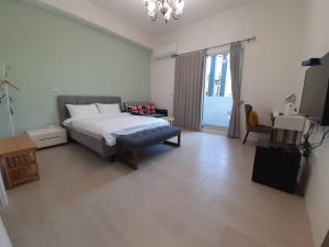 Postel nebo postele na pokoji v ubytování Green Grass B&B