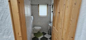 Vannituba majutusasutuses Ferienwohnung Schranz
