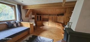 Istumisnurk majutusasutuses Ferienwohnung Schranz