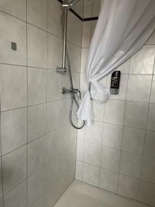 Koupelna v ubytování Harzhotel Warnstedter Krug