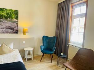 Posezení v ubytování Harzhotel Warnstedter Krug