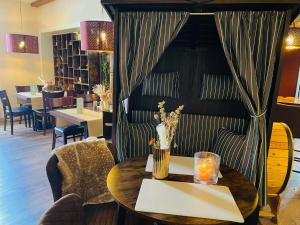 Posezení v ubytování Harzhotel Warnstedter Krug