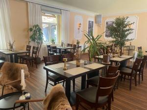 Posezení v ubytování Harzhotel Warnstedter Krug
