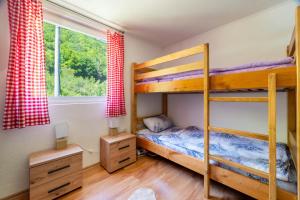 Postel nebo postele na pokoji v ubytování Domacinstvo na kraju svijeta