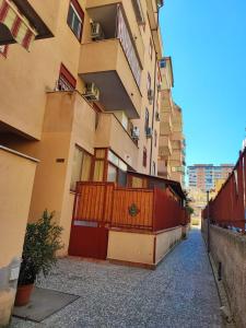The building in which Az apartmant is located