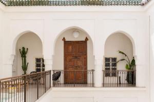 Exteriér nebo vchod ubytování Riad La Lumière d'Étoile