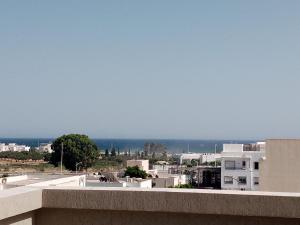 Vista generica sul mare o vista sul mare dall'interno dell'aparthotel
