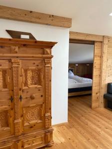 Postel nebo postele na pokoji v ubytování Schwarzenbergerhof