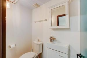 A bathroom at Banff Three Bedroom Basement Suite