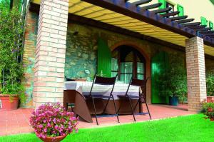 Zahrada ubytování Agriturismo La Burraia vicino a San Gimignano