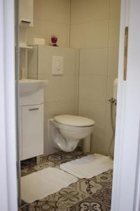 Koupelna v ubytování Apartman Rest + 16 fotografií
