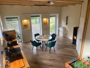 Posezení v ubytování La Familia Seaside Residence