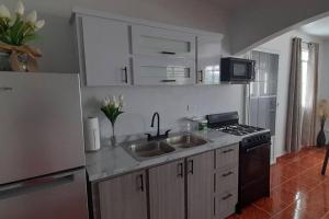 Köök või kööginurk majutusasutuses Casa Rosairis