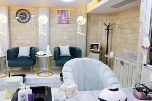 Posezení v ubytování Rival Hotel Amman