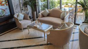 Posezení v ubytování Rival Hotel Amman