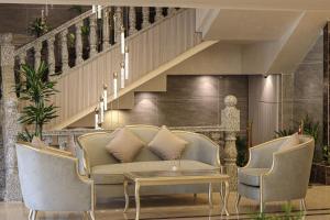 Posezení v ubytování Rival Hotel Amman