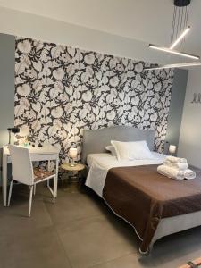 Posteľ alebo postele v izbe v ubytovaní Stella Rooms