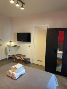 Posteľ alebo postele v izbe v ubytovaní Stella Rooms