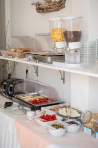 Essen im Hotel oder in der Nähe
