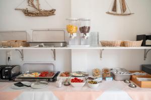 Essen im Hotel oder in der Nähe