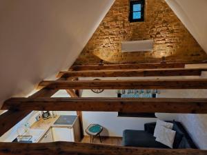 Część wypoczynkowa w obiekcie Apartamenty Komarno 46 Jacuzzi&Sauna
