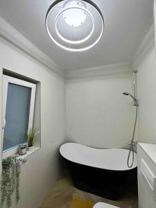 Ένα μπάνιο στο Your condo in Timisoara. Reeas Apart. with pool