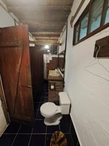 Koupelna v ubytování Suites La Tortuga