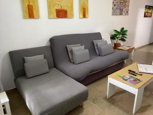 Posezení v ubytování Marina Apartment Beach