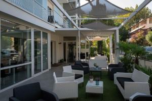 Posezení v ubytování Hotel Smart Cervia B&B