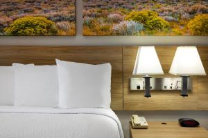 Postel nebo postele na pokoji v ubytování Days Inn by Wyndham Roswell