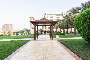 Zahrada ubytování Paradise Inn Jeddah Hotel