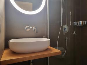 Koupelna v ubytování Kapitel 7 Boutique-Hotel